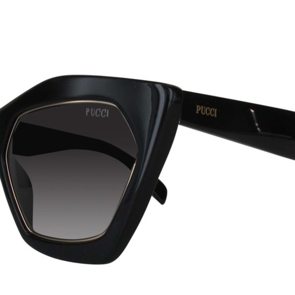 NEW Emilio Pucci Cat Eye Sunglasses - Picture 3 of 6
